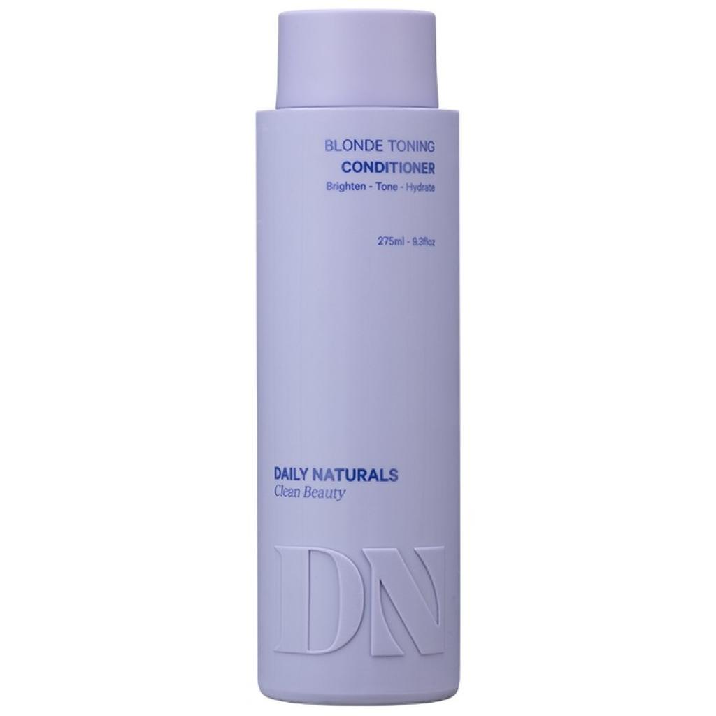 275ml Daily Naturals Blonde Toning Conditioner