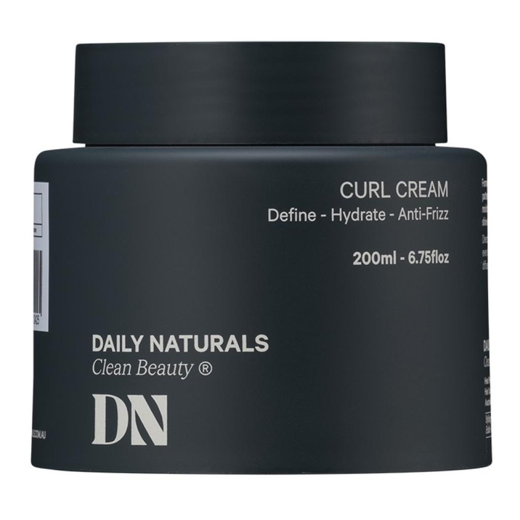 200ml Daily Naturals Curl Cream
