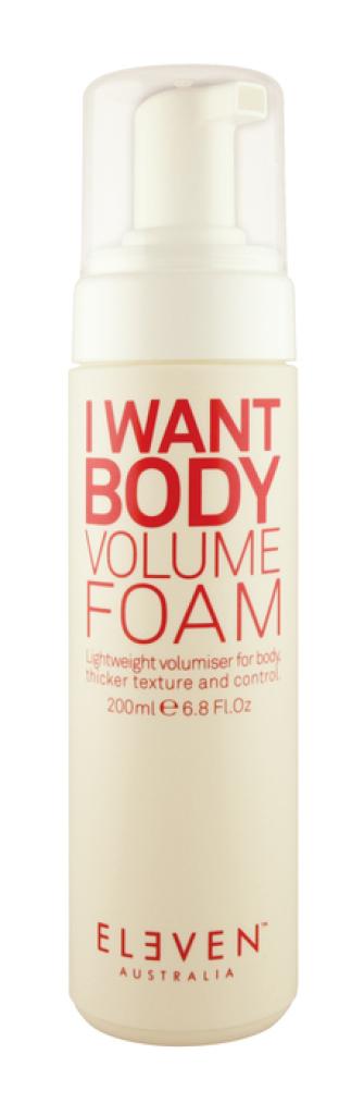 200ml Eleven I Want Body Volume Foam