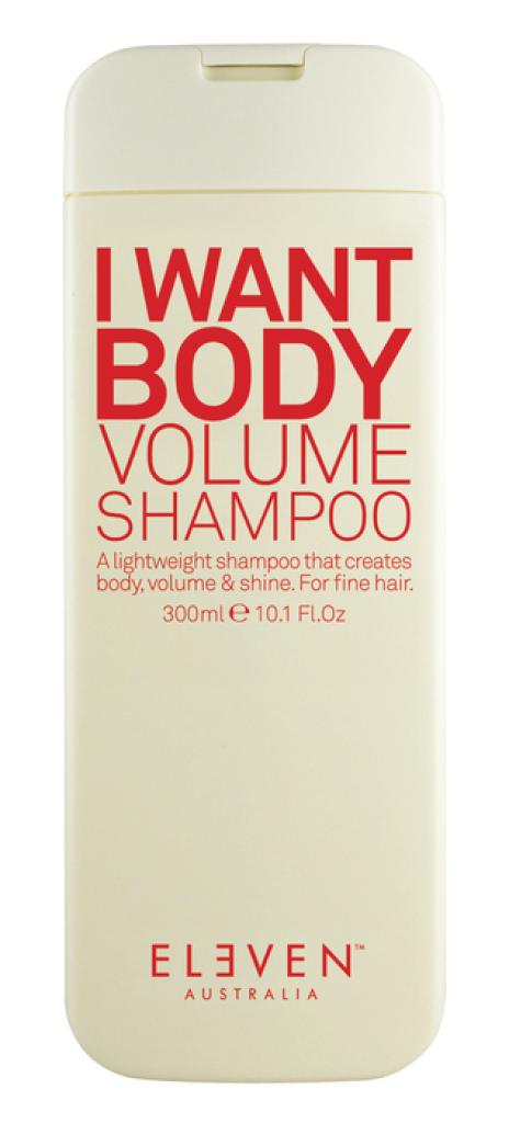 300ml Eleven I Want Body Volume Shampoo