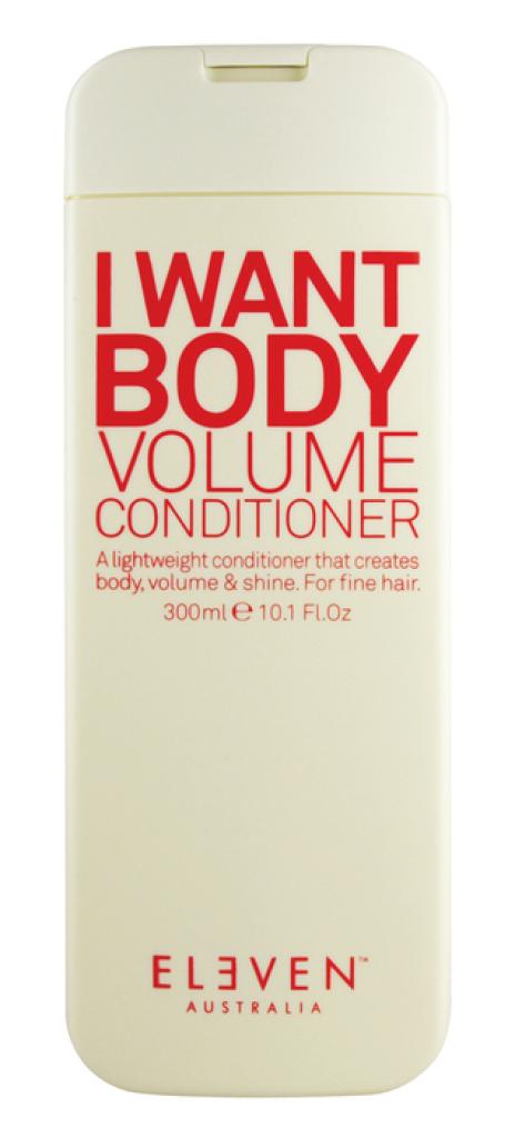 300ml Eleven I Want Body Volume Conditioner