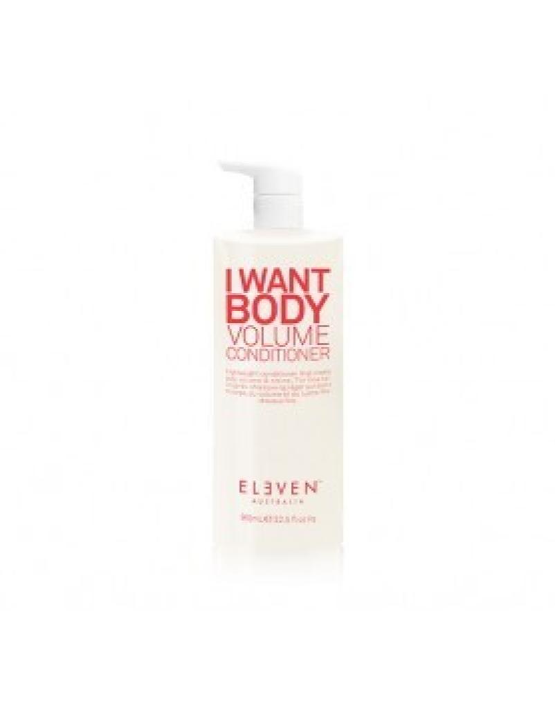 960ml Eleven I Want Body Volume Conditioner