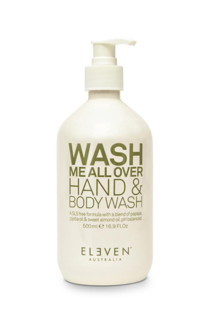 500ml Eleven Wash Me All Over Hand & Body Wash