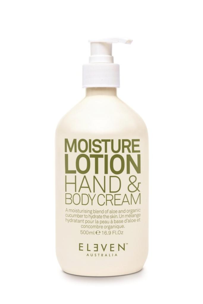 500ml Eleven Moisture Lotion Hand & Body Cream