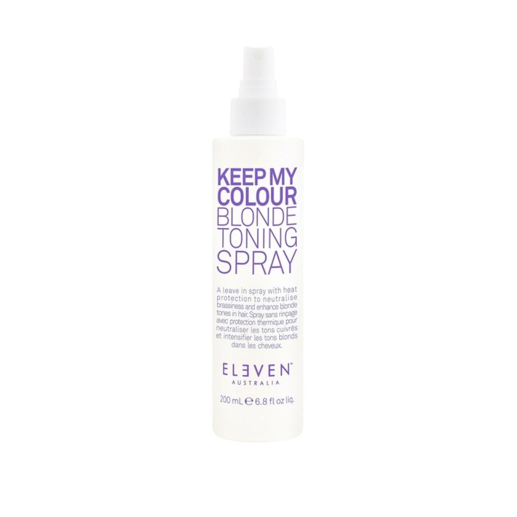200ml Eleven Keep My Colour Blonde Toning Spray