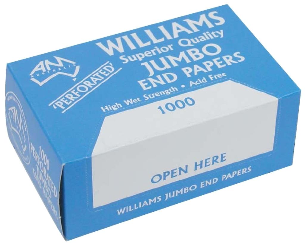 AMW Perm Papers - Jumbo Perforated