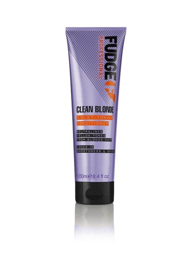 250ml Fudge Clean Blonde Violet-Toning Conditioner