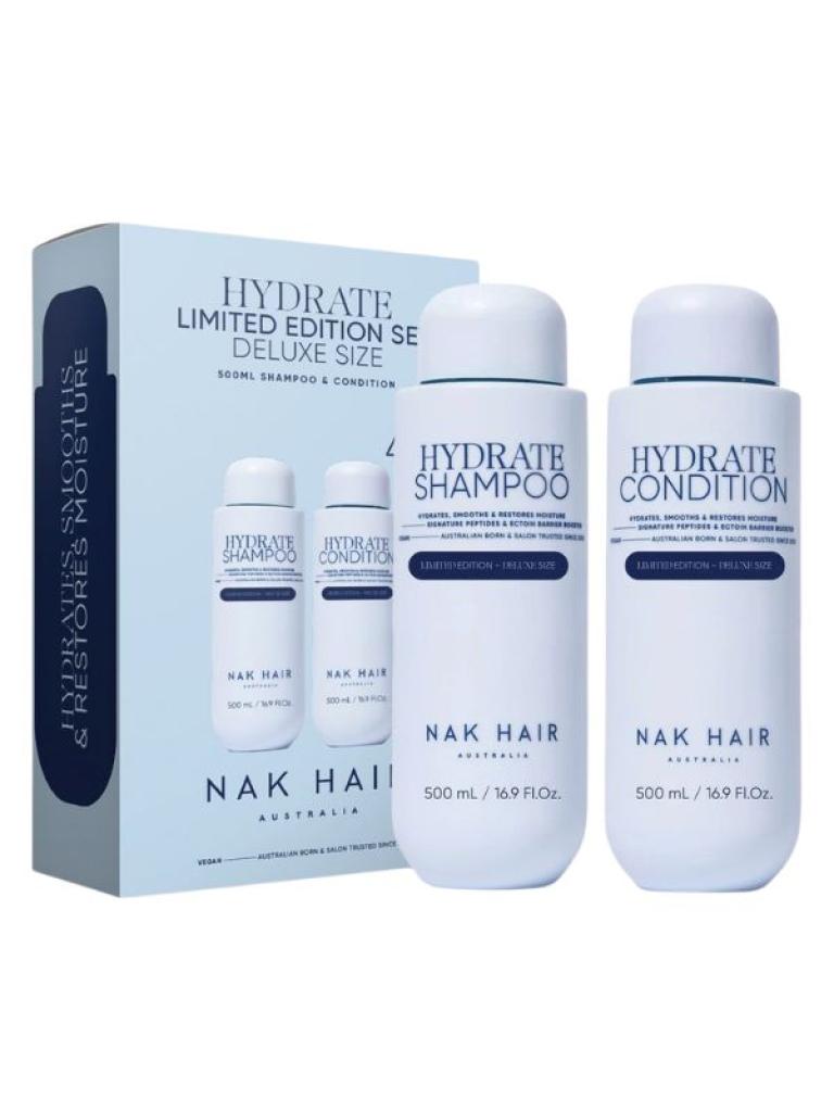  NAK Hydrate Shampoo & Conditioner Duo 500ml 