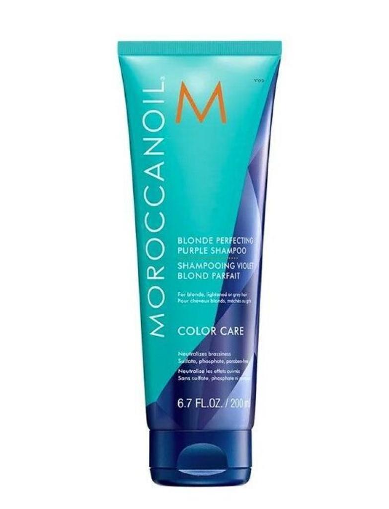Moroccanoil Blonde Perfecting Purple Shampoo 200ml