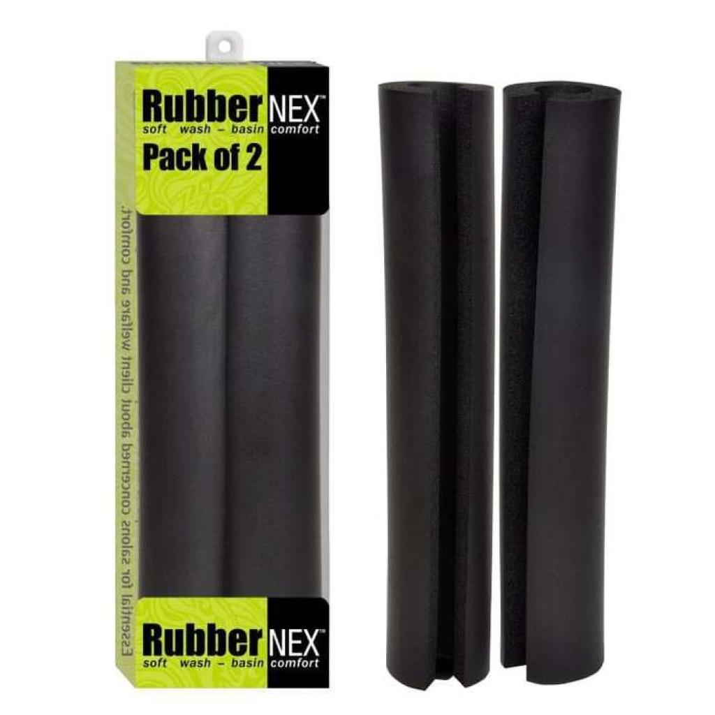 RubberNex Basin Cushion - Black 2Pkt
