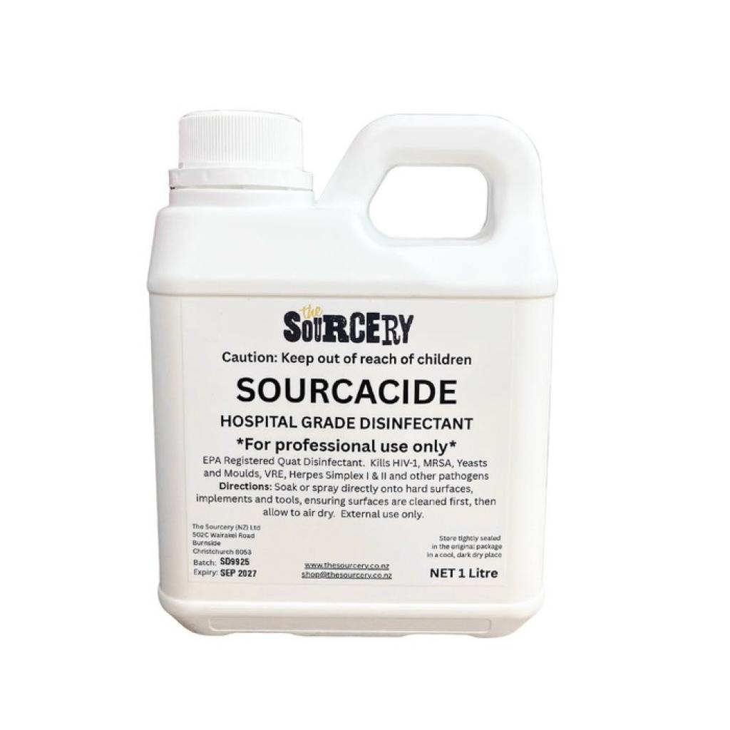 1Ltr Sourcacide Hospital Grade Disinfectant