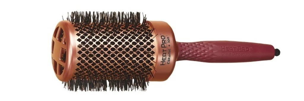 62mm Olivia Garden Heatpro Copper Ceramic Brush