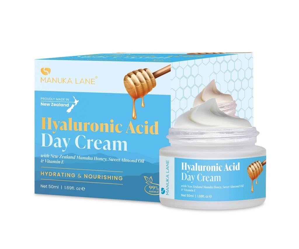 50ml Manuka Lane Hyaluronic Acid Day Cream