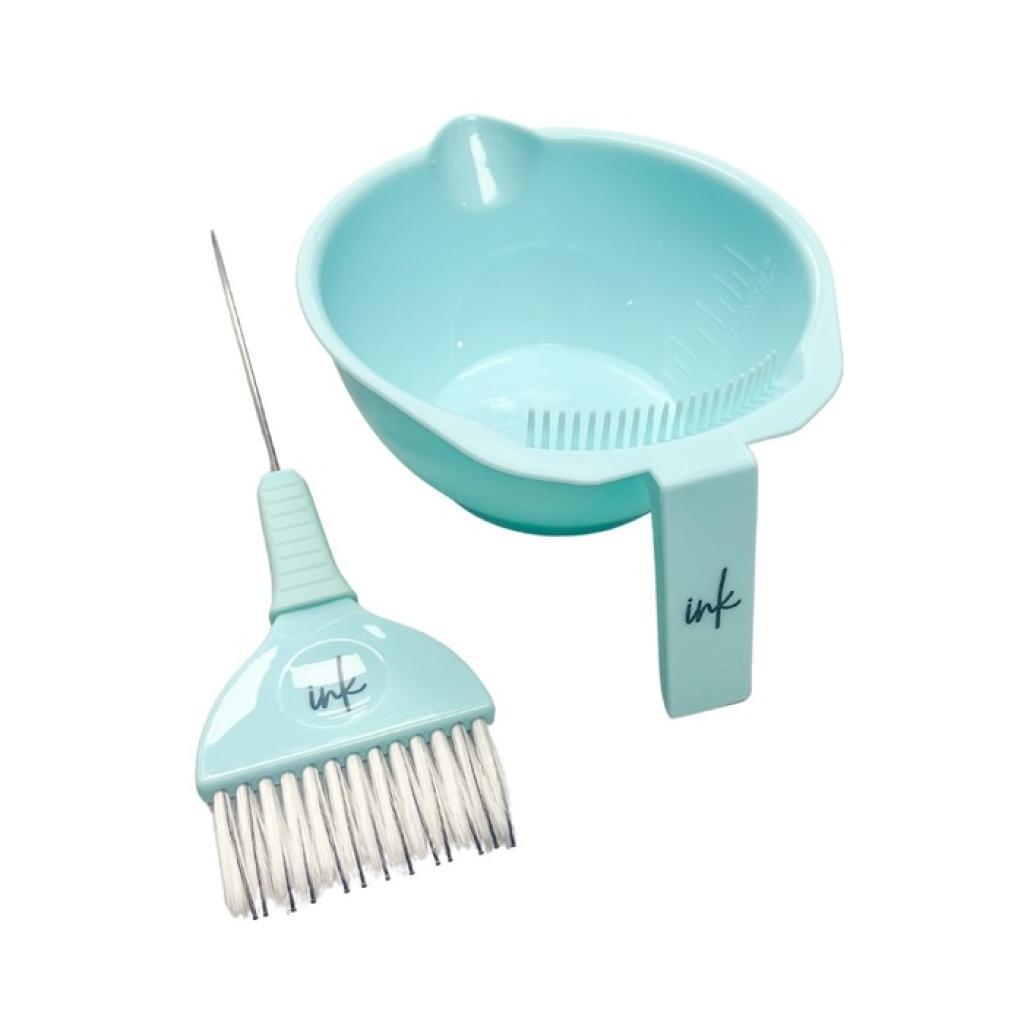 INK Tint Bowl & Tint Brush Set - Aqua