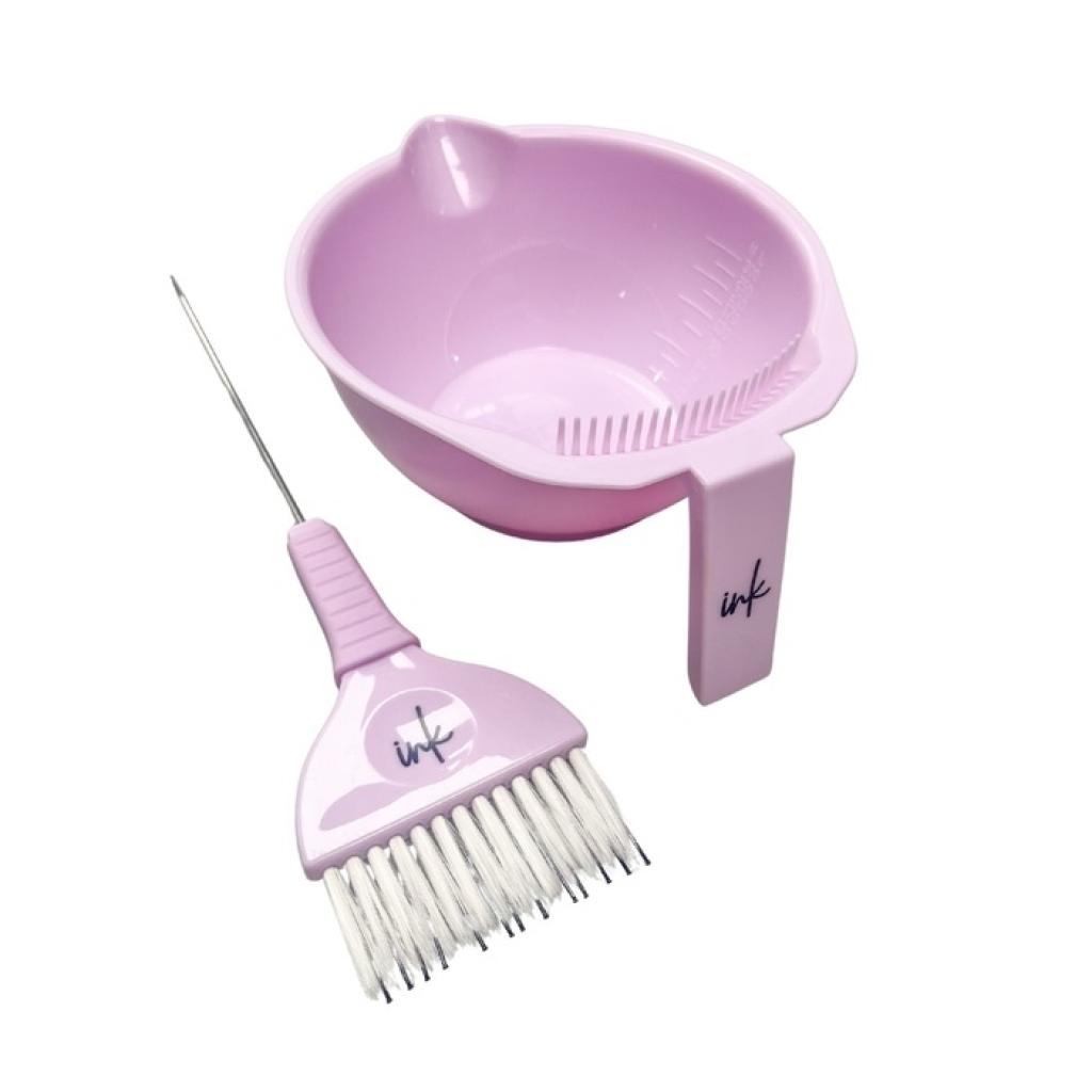 INK Tint Bowl & Tint Brush Set - Lavender