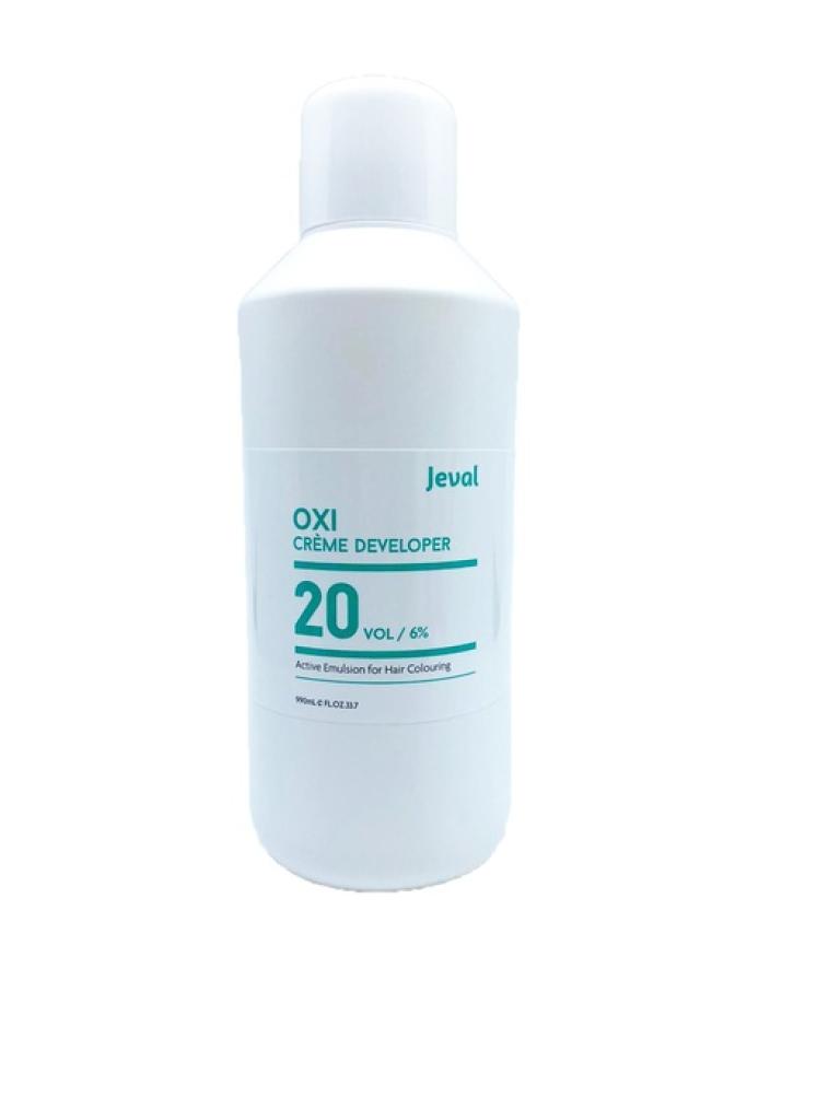 990ml Jeval Oxi Cream Developer 20Vol