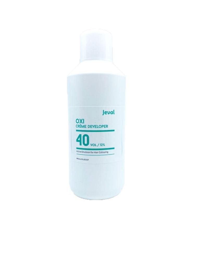 990ml Jeval Oxi Cream Developer 40Vol 