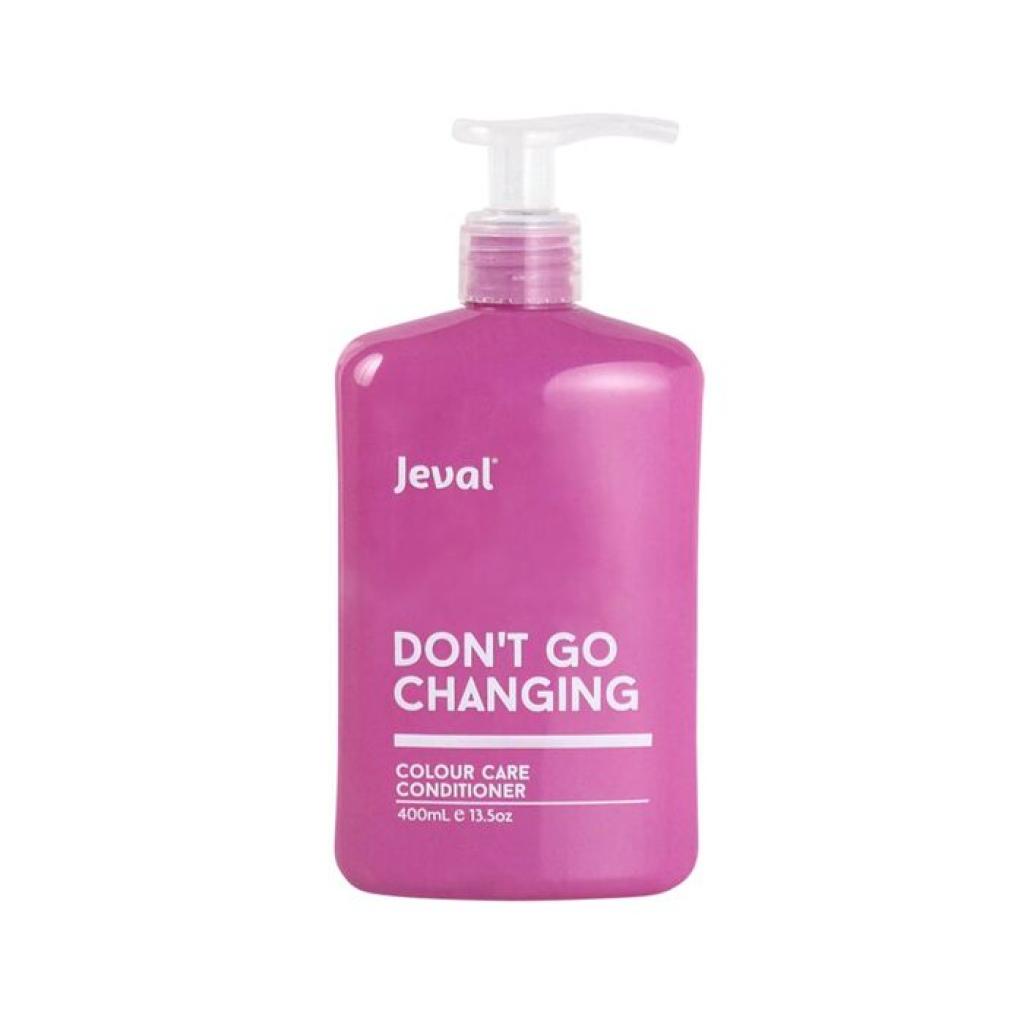 400ml Jeval Dont Go Changing Colour Care Conditioner