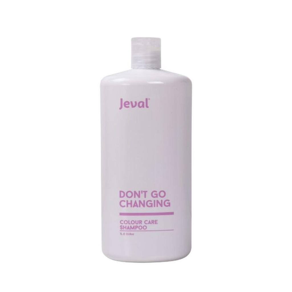 1Ltr Jeval Dont Go Changing Colour Care Shampoo