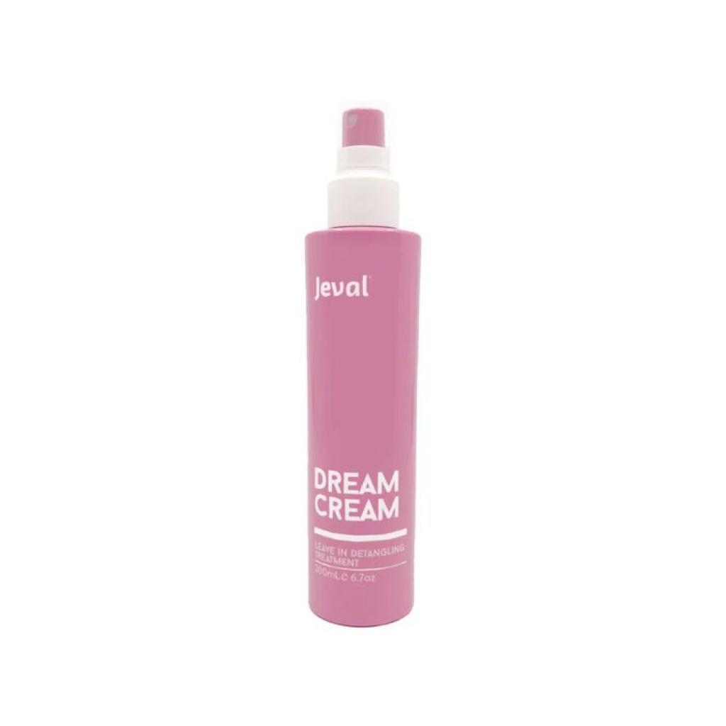 200ml Jeval Dream Cream Leave-In Detangler