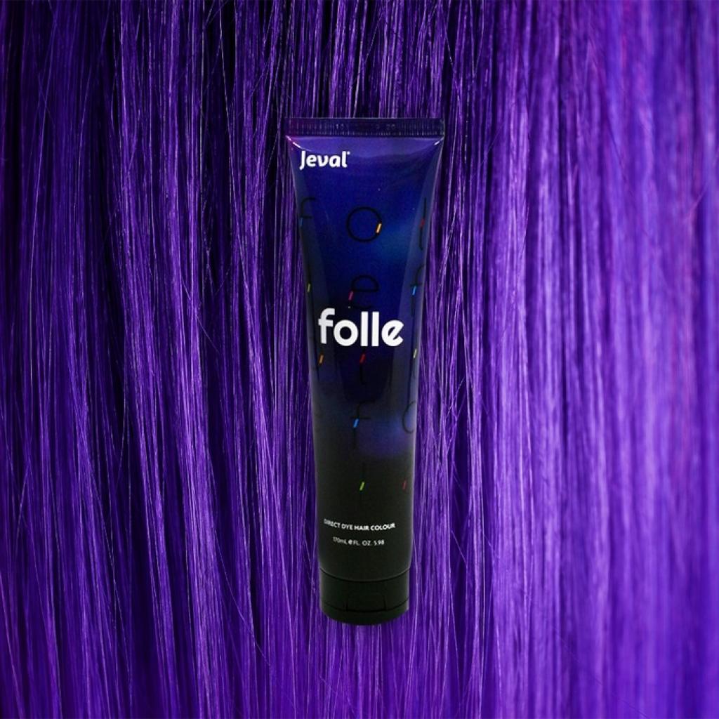 170ml Jeval Folle Direct Dye - Grapegum