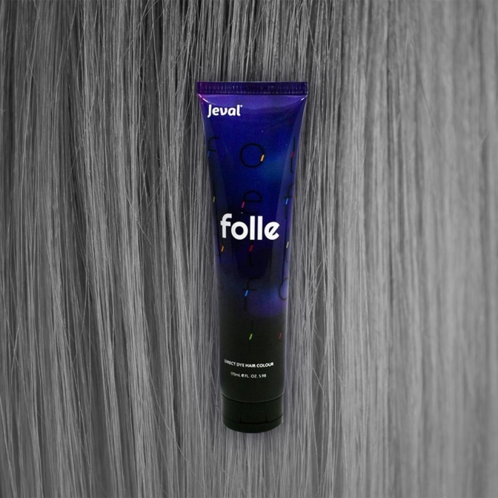 170ml Jeval Folle Direct Dye - Ice Maiden