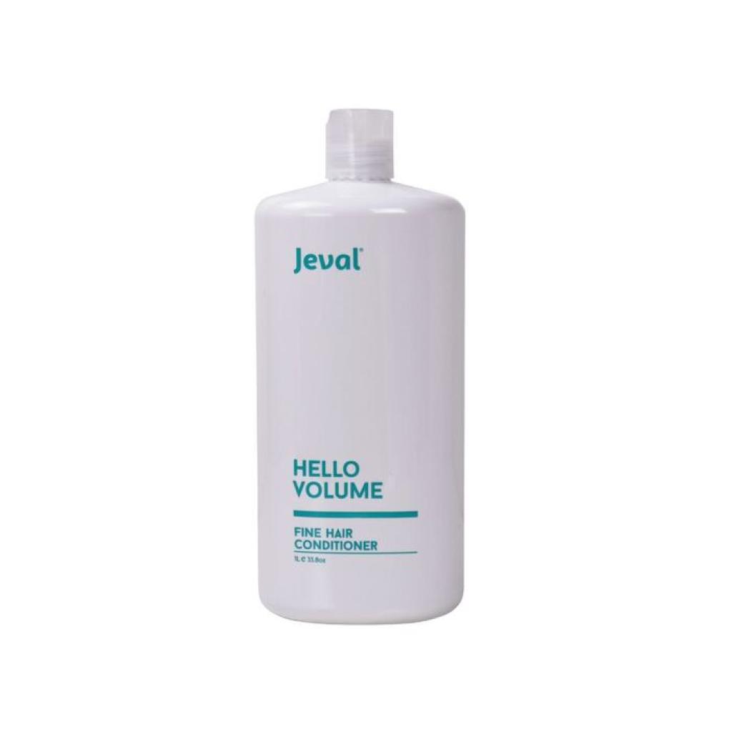 1Ltr Jeval Hello Volume Fine Hair Conditioner