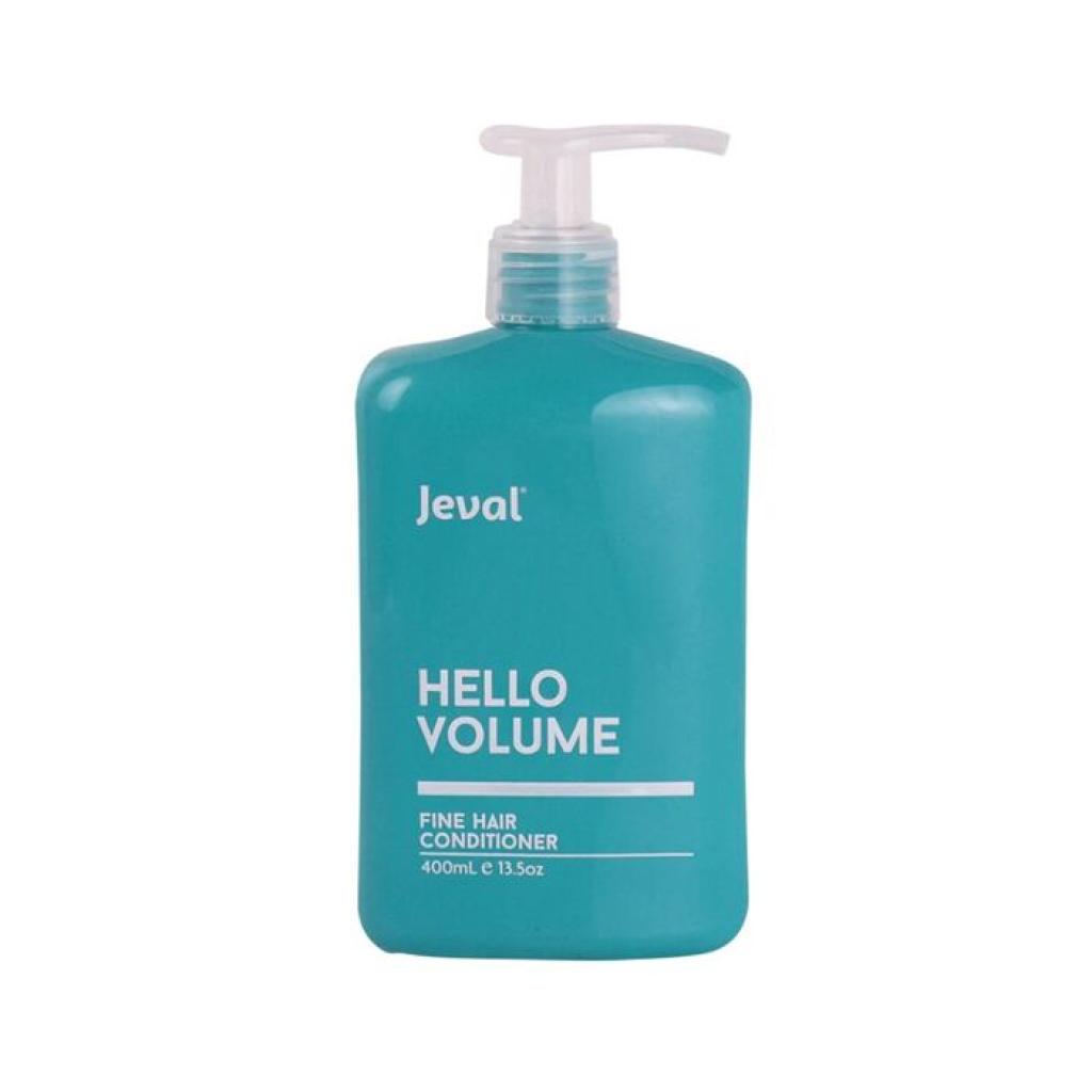 400ml Jeval Hello Volume Fine Hair Conditioner