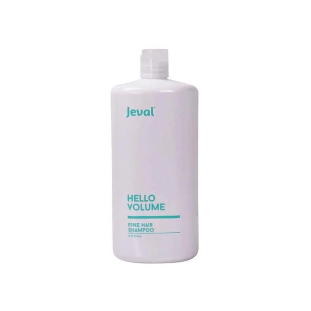 1Ltr Jeval Hello Volume Fine Hair Shampoo