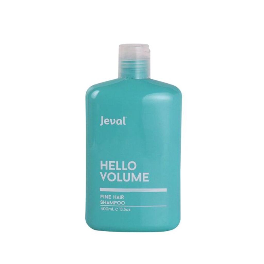 400ml Jeval Hello Volume Fine Hair Shampoo