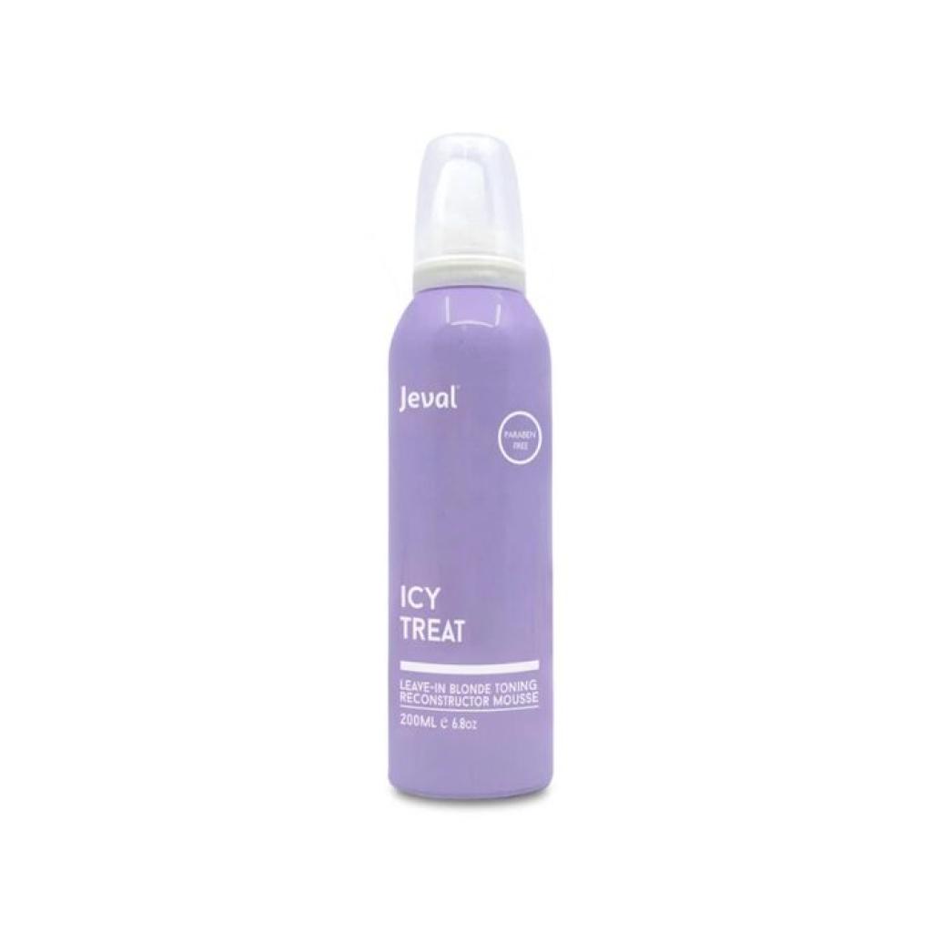 200ml Jeval Icy Treat Blonde Toning Mousse 