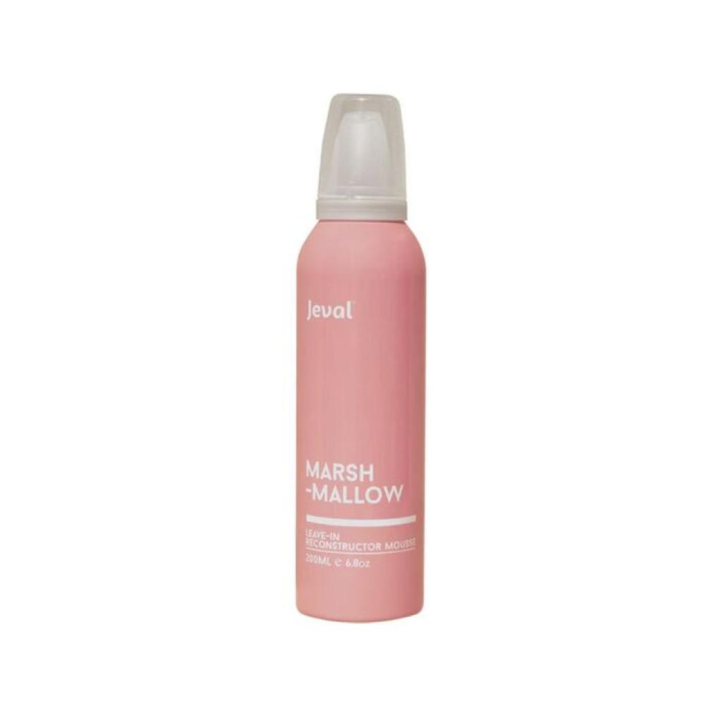 200ml Jeval Marshmallow Leave-In Reconstructor Mousse 