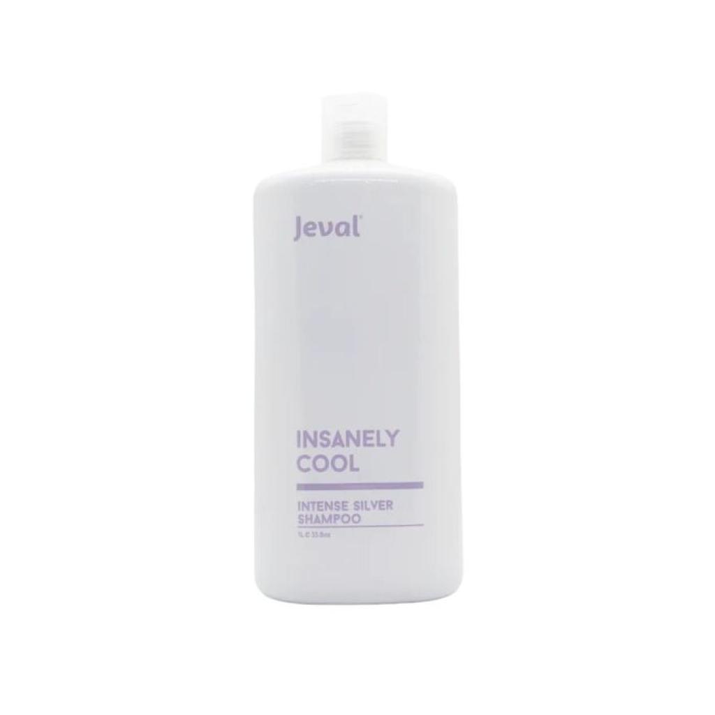 1Ltr Jeval Insanely Cool Intense Silver Shampoo