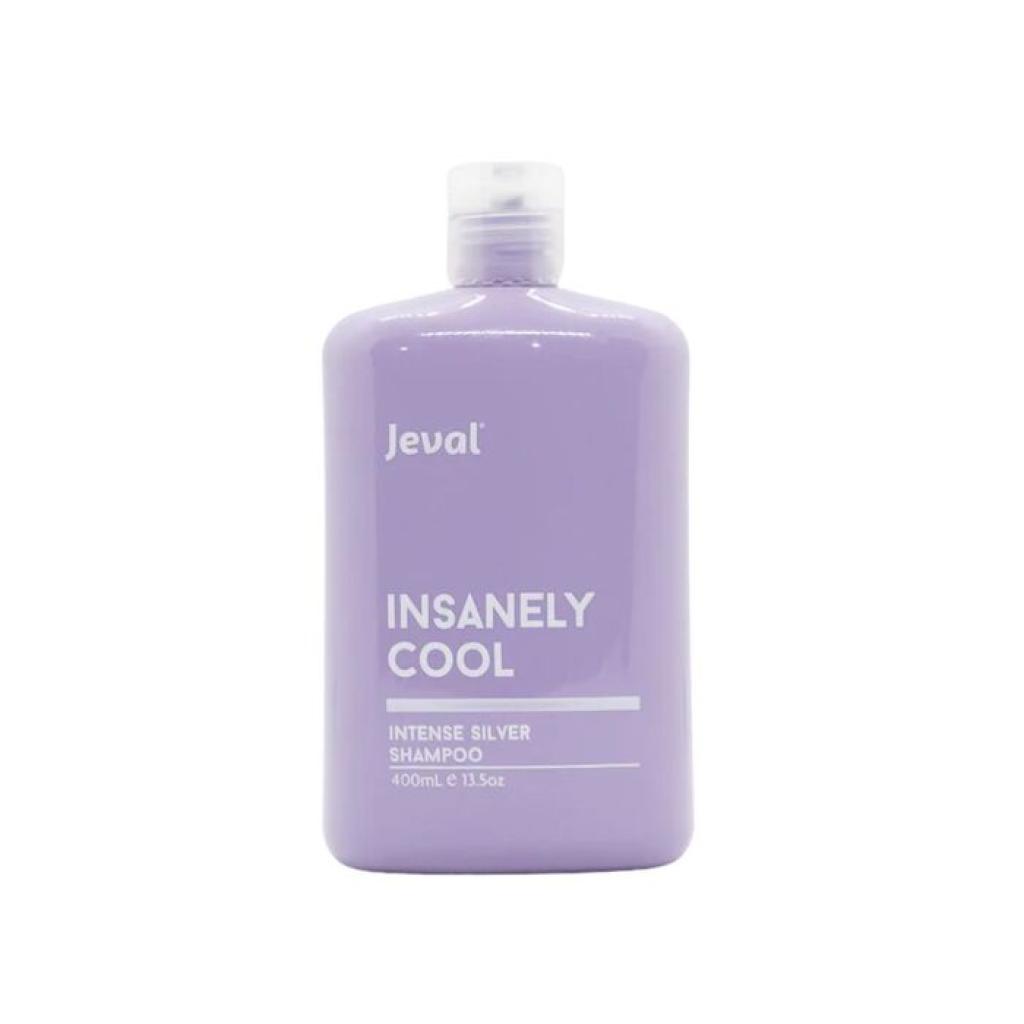 400ml Jeval Insanely Cool Intense Silver Shampoo