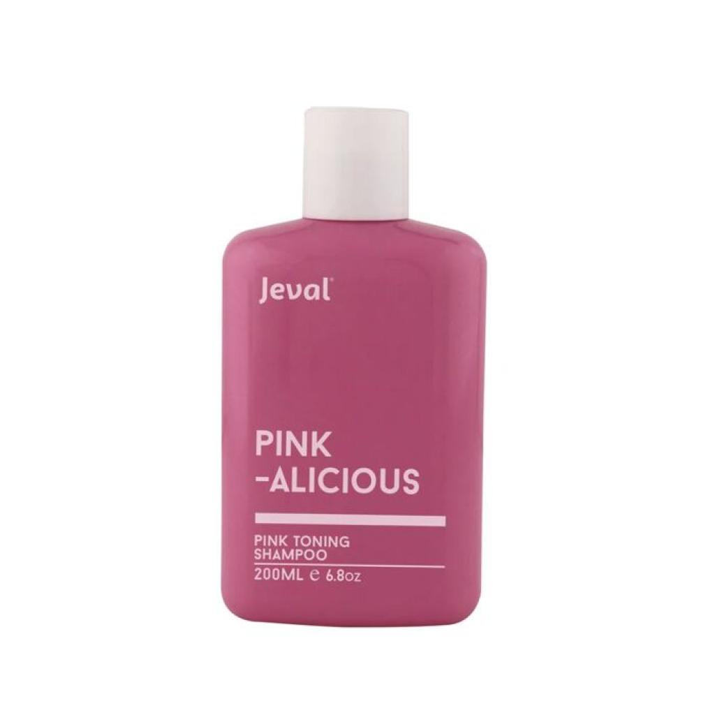 200ml Jeval Pink-alicious Toning Shampoo
