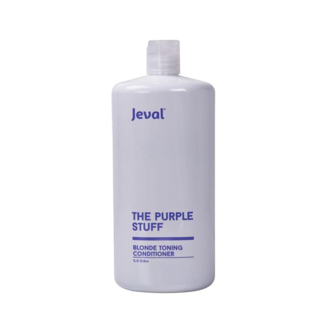1Ltr Jeval The Purple Stuff Blonde Conditioner