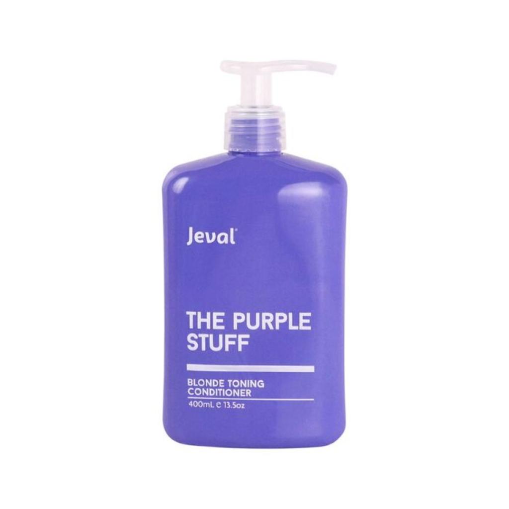 400ml Jeval The Purple Stuff Blonde Conditioner
