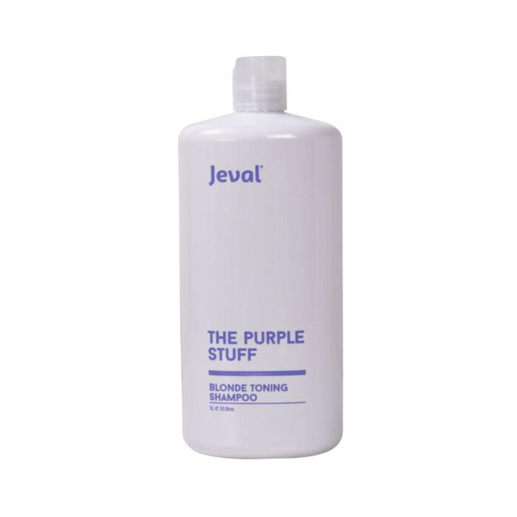 1Ltr Jeval The Purple Stuff Blonde Shampoo
