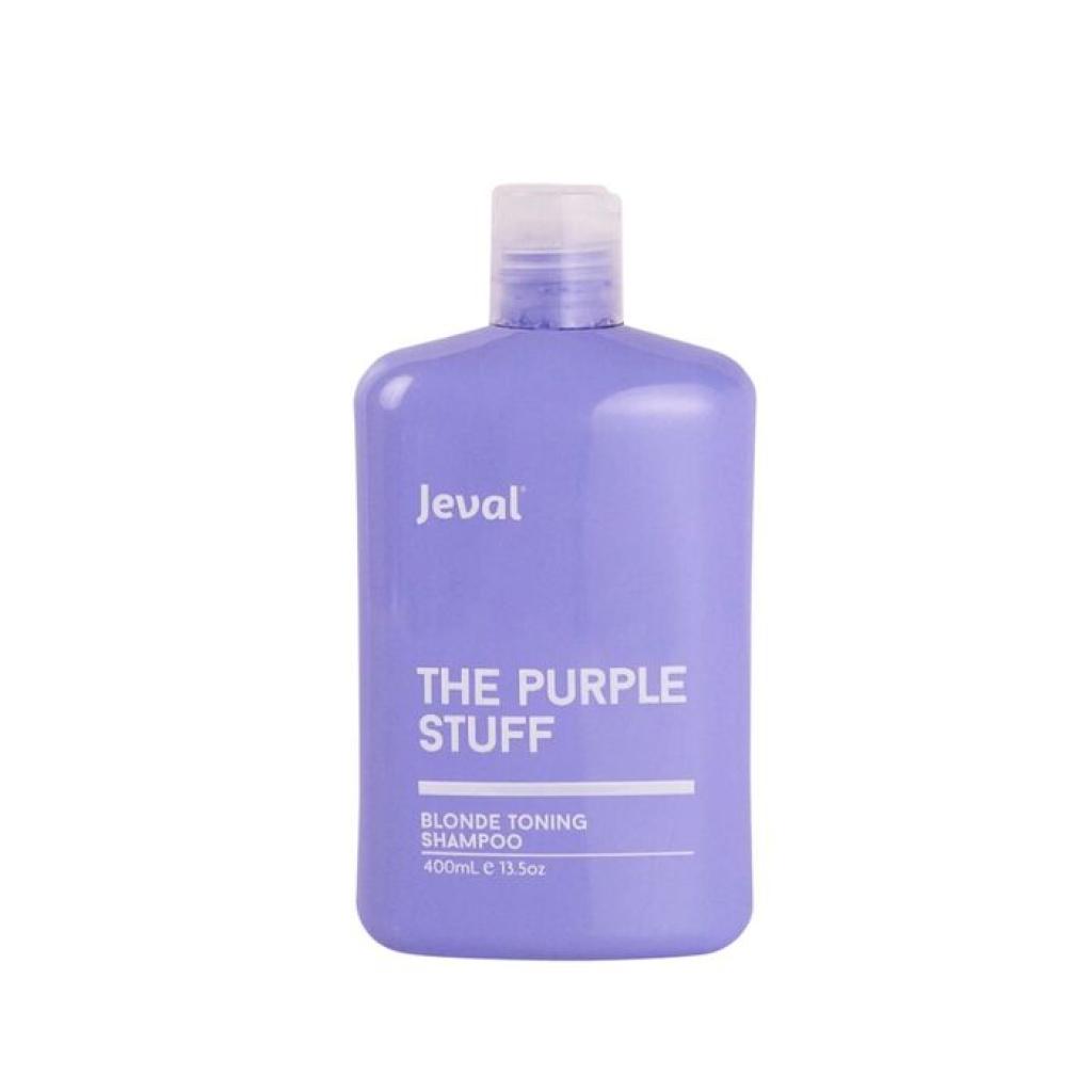 400ml Jeval The Purple Stuff Blonde Shampoo