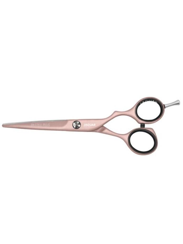 Jaguar Pastel Plus Rose 5.5in Offset Scissor