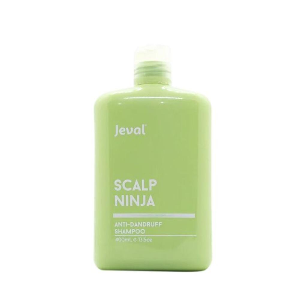 400ml Jeval Scalp Ninja Anti-Dandruff Shampoo