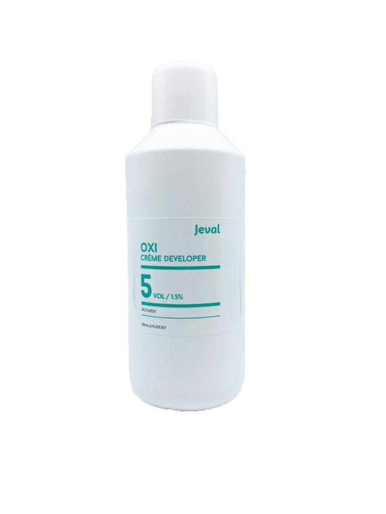 990ml Jeval Oxi Creme Developer 5Vol Activator