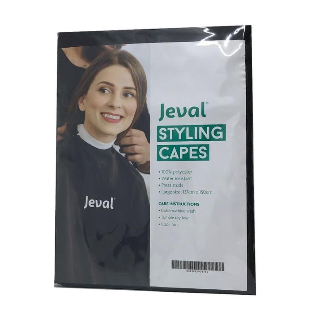 Jeval Styling Cape Water Resist Black