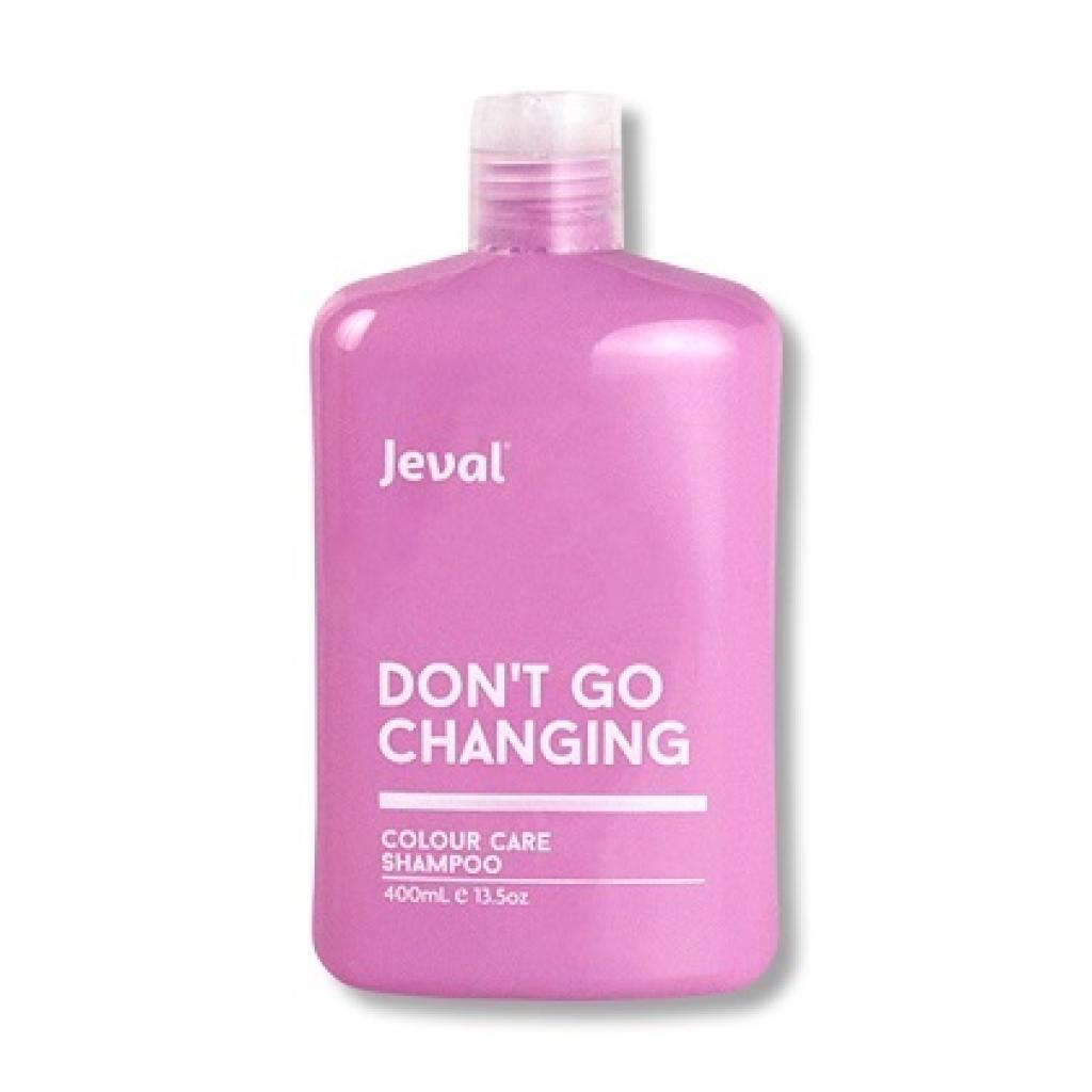 400ml Jeval Dont Go Changing Colour Care Shampoo