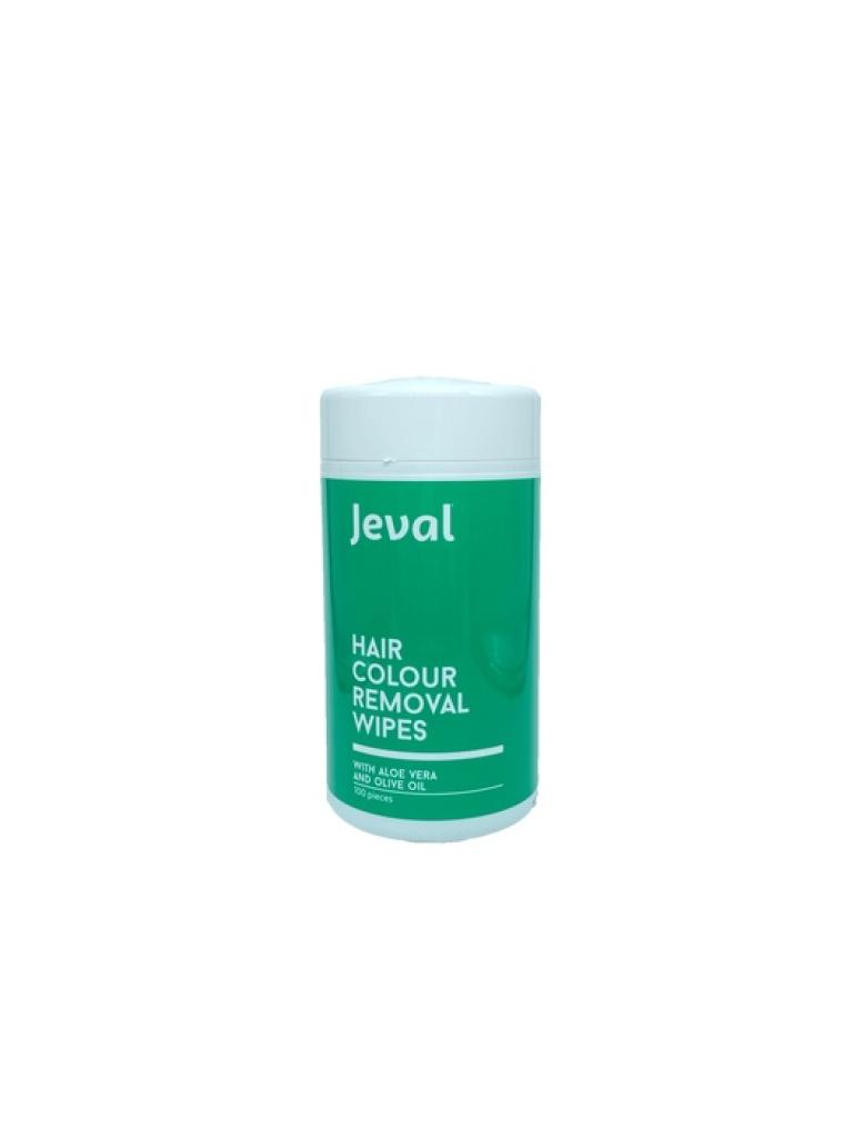 Jeval Hair Colour Removal Wipes 100 Pcs