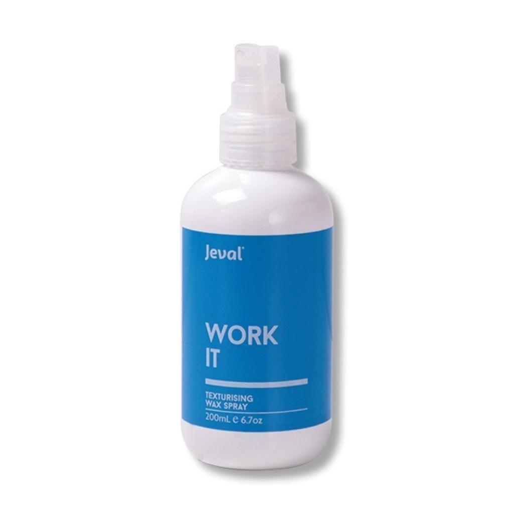  200ml Jeval Work It Texture Wax Spray