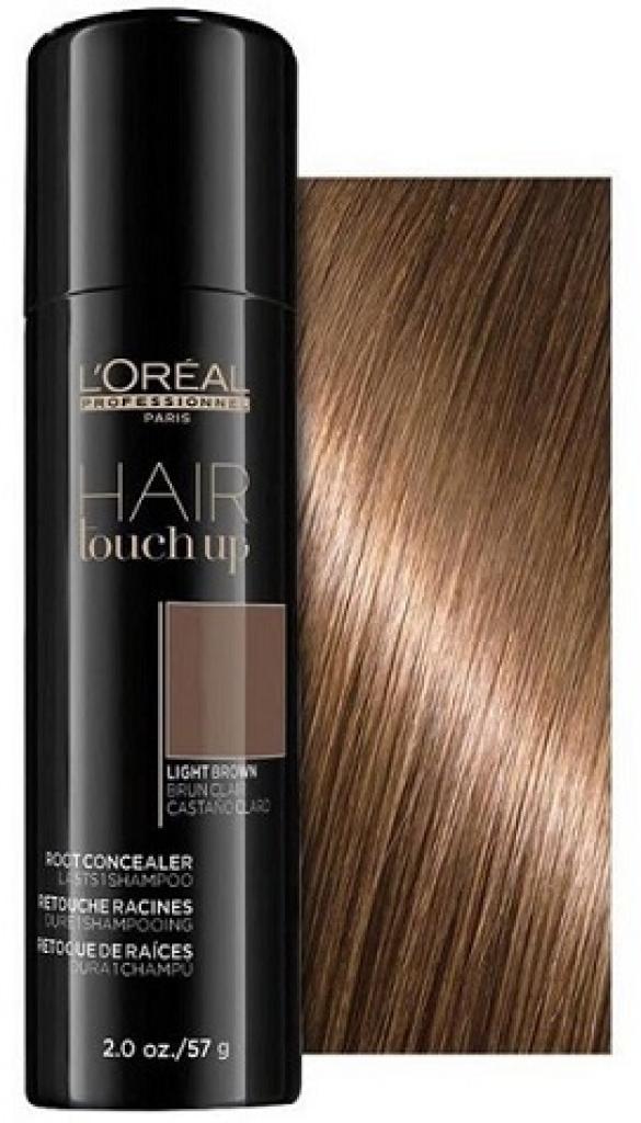 75ml Hair Touch Up Root Concealer - Light Brown DG