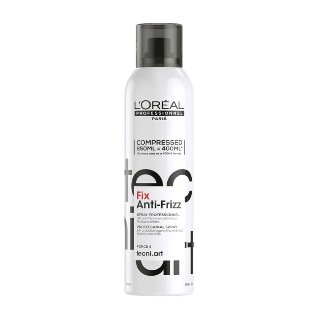 250ml TNA Fix Anti-Frizz Control Fixing Spray 