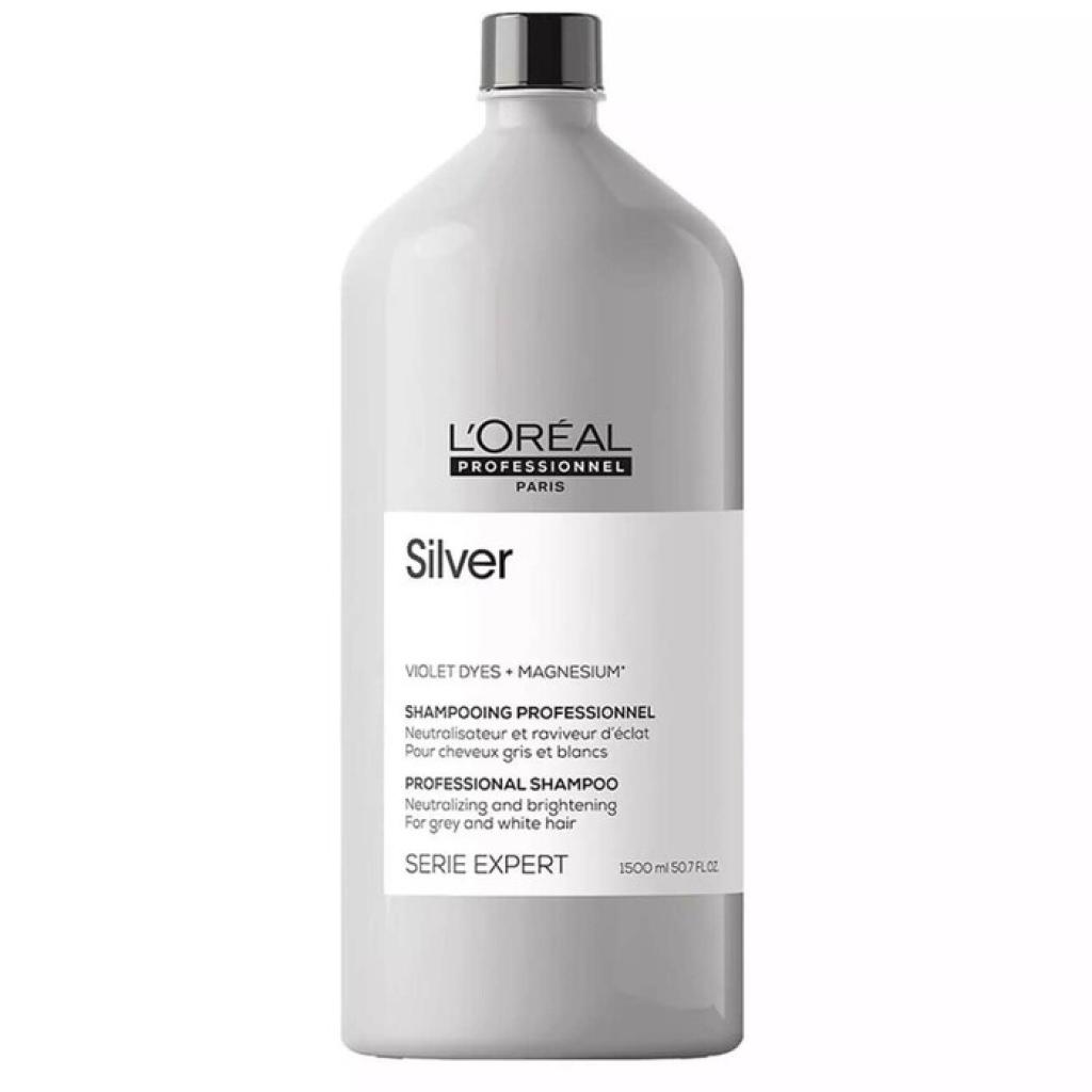 1500ml Serie Expert Silver Shampoo