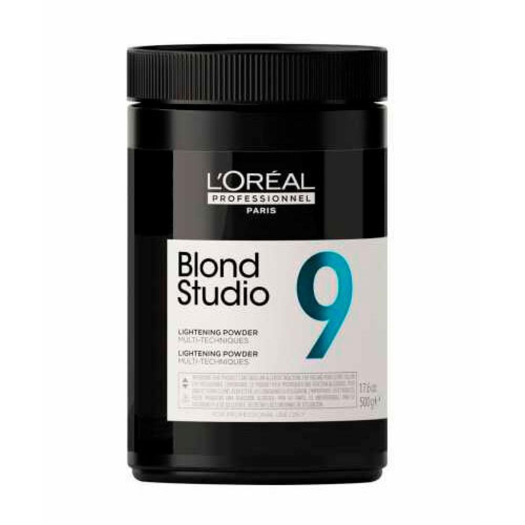 500gm Blond Studio 9 Lightening Powder 